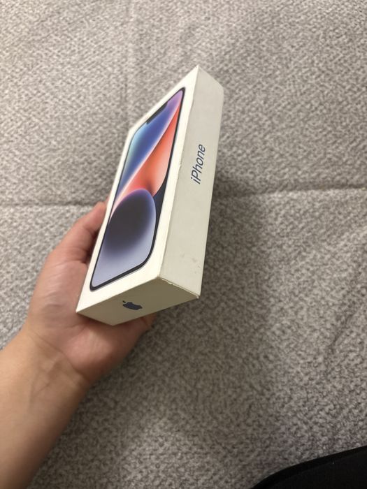 Айфон 14 синий 256 гб