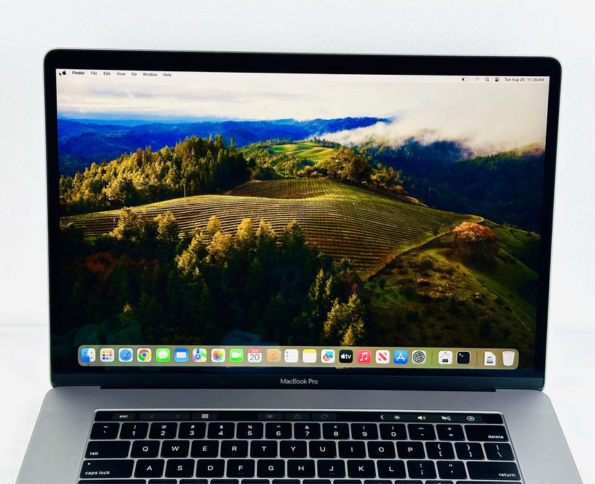 Macbook Pro 15 2018 i7 2,6Ghz 16RAM 512GB Space Gray Гаранция!