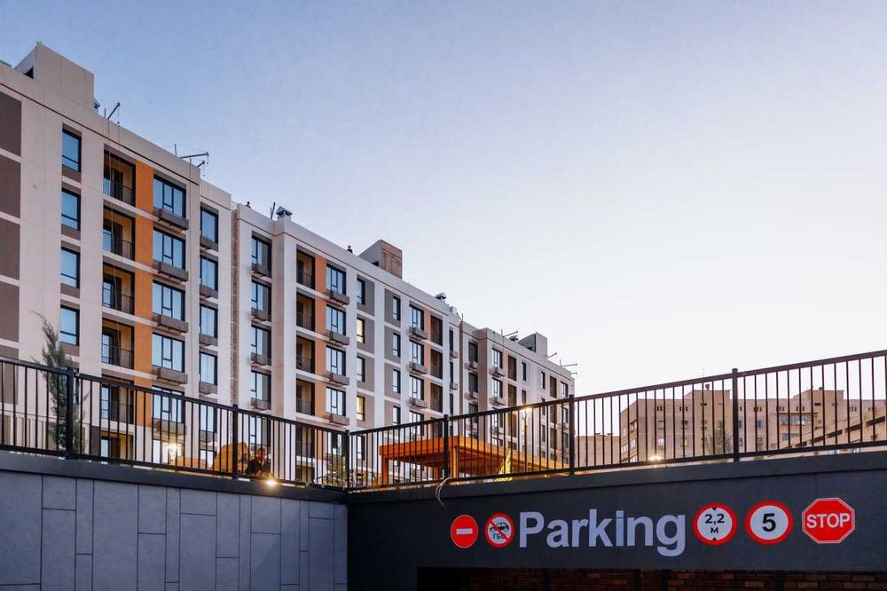 В Юнусабаде продаётся современная двухкомнатная квартира