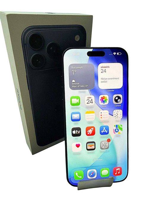 Iphone 17 Pro Max 256Gb Deepblue Factura / Amanet Cashbook Colentina