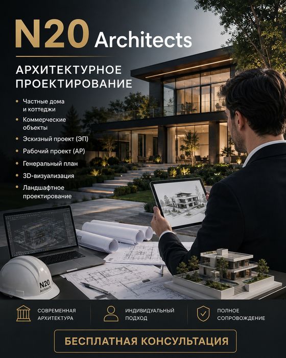 N20 Architects Архитектурное проектирование