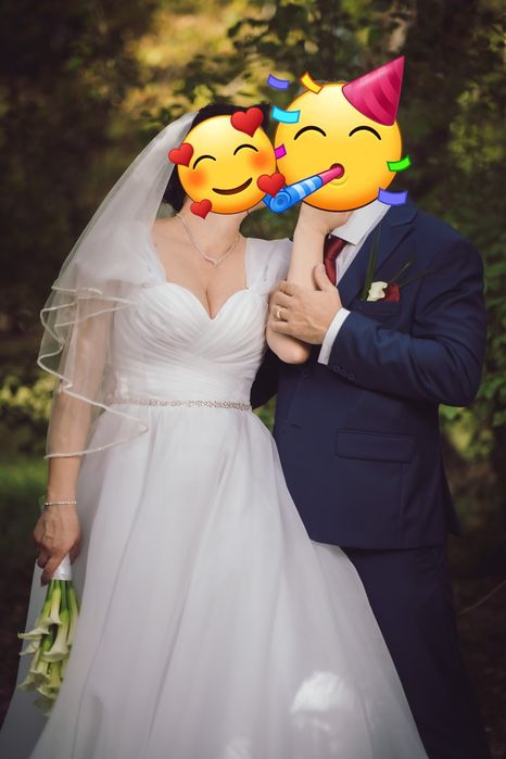 Rochie mireasa folosita o data