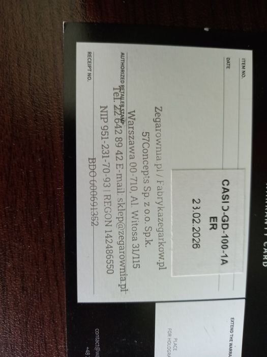 Casio G-Shock GD 100