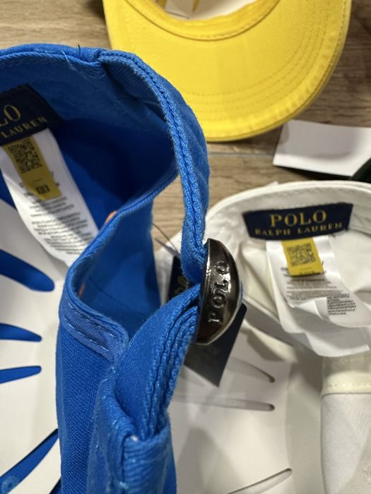 Polo Ralph Lauren шапка с козирка