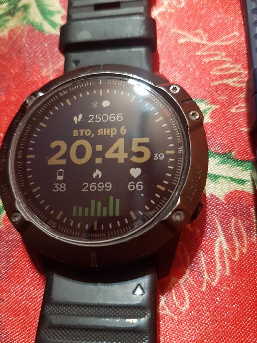 Garmin Fenix 6X Sapphirr
