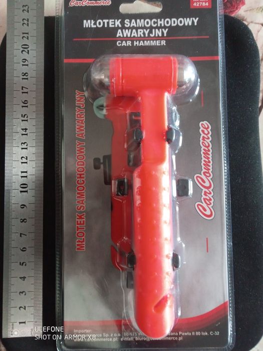 Аварийно чукче (авариен чук) за автомобил , бус и други