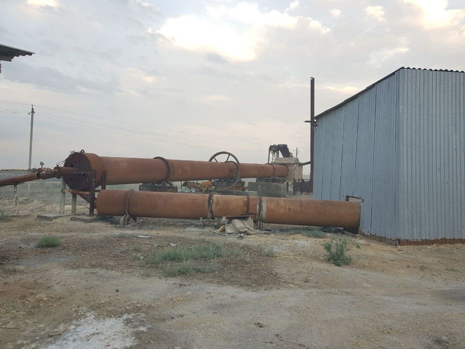 Продаётся обородувание известкого завода