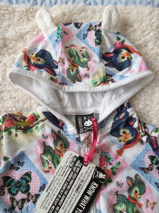 -50% ромпар 12-18м+ подарък пантофки