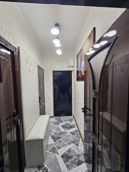 Чиланзар 2 квартал 2-3/2/4 квартира евро, укомплектована