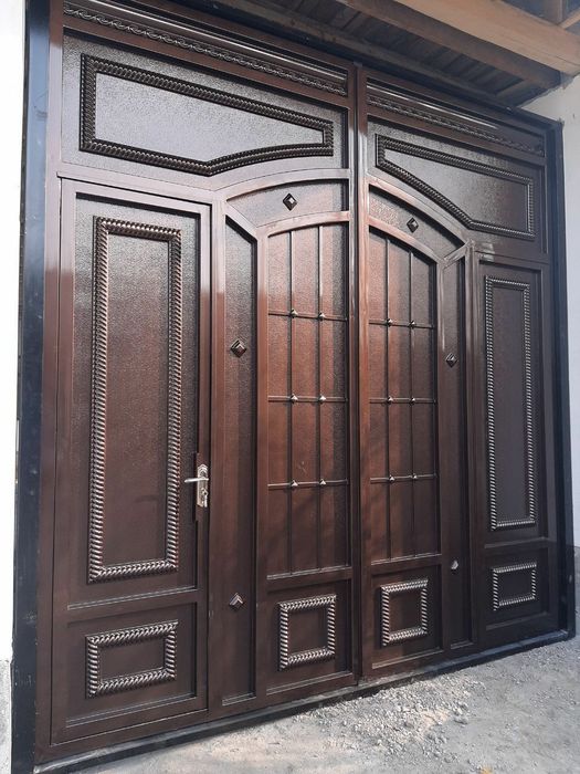 Eng sifatli temir darvozalar