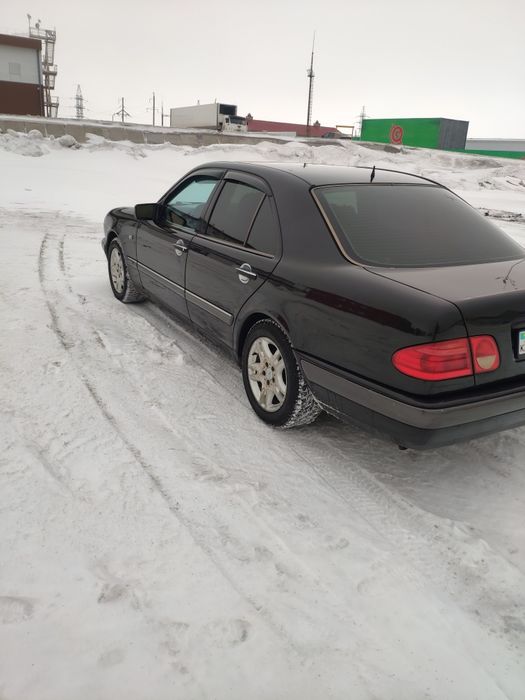 Мерседес w 210, 3.2(м112)