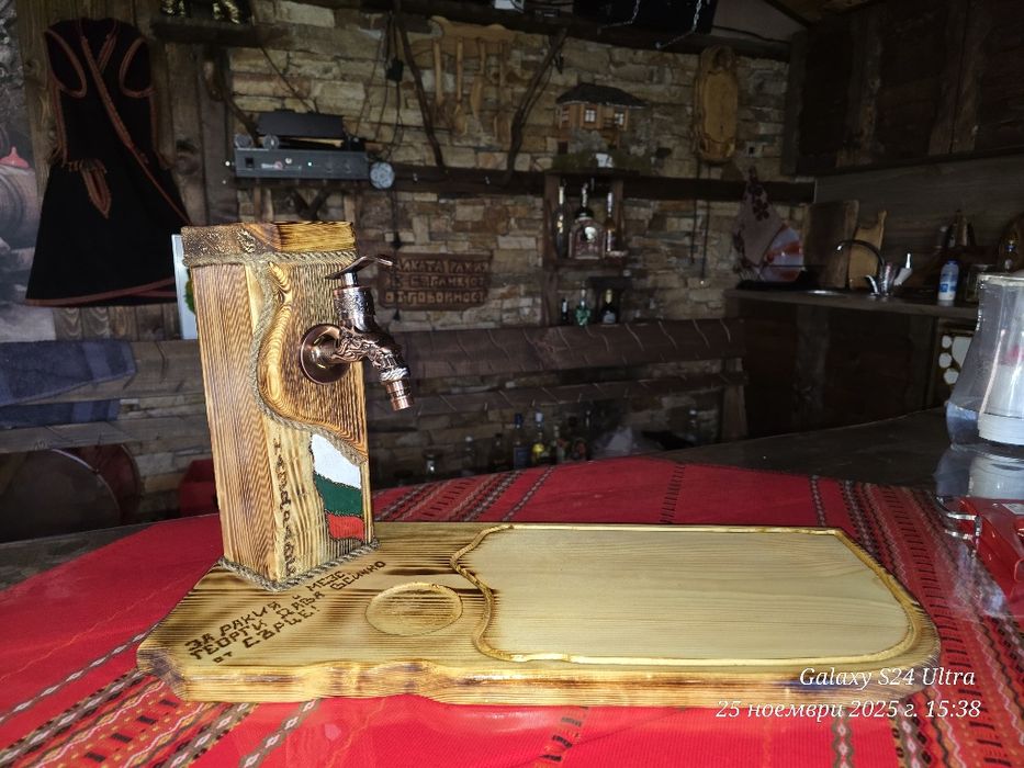 Диспенсър за алкохол