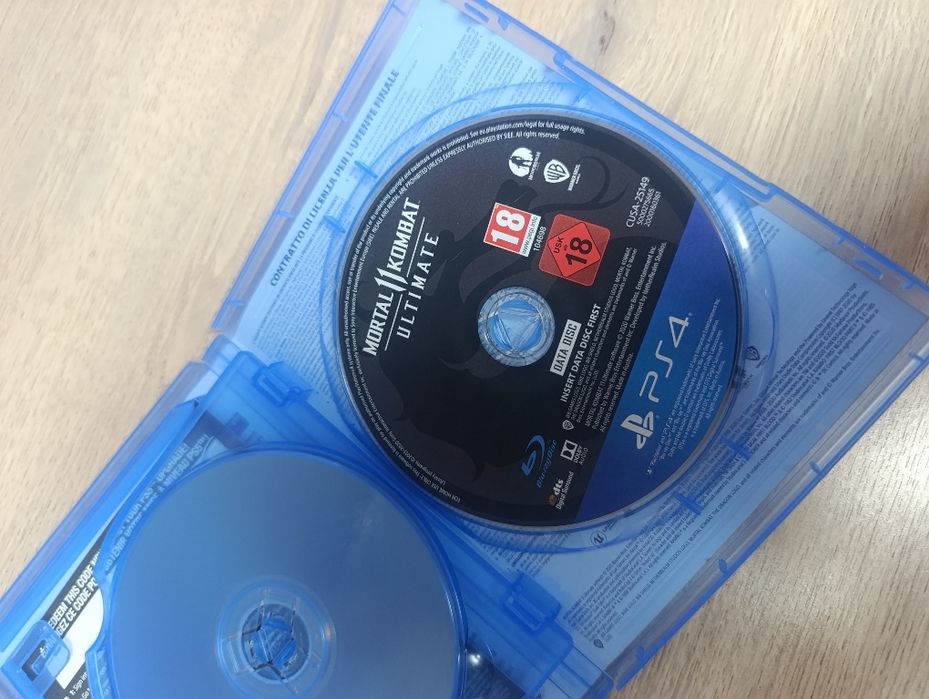 Продам диск Mortal Combat 11. Ps4