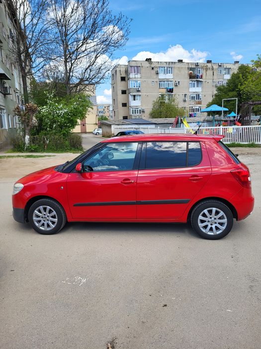 SKODA Fabia 2008 — imagine 3