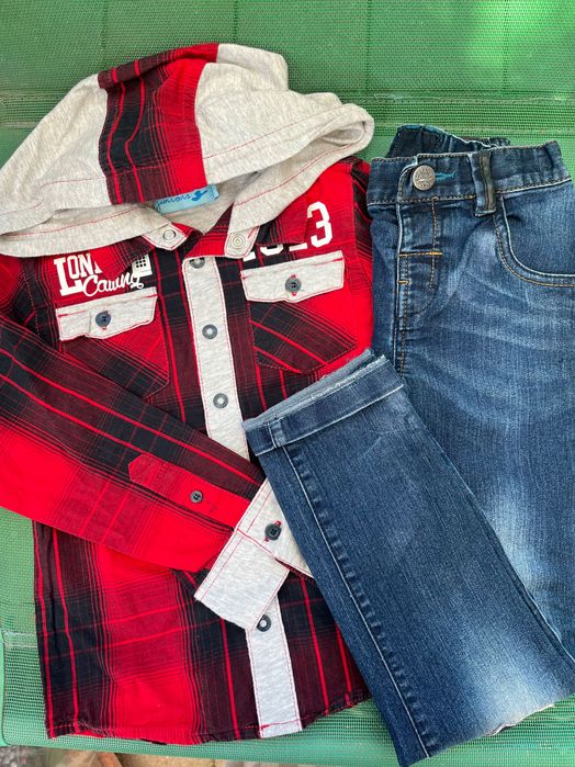 Брендовые вещи на мальчика 4/5л