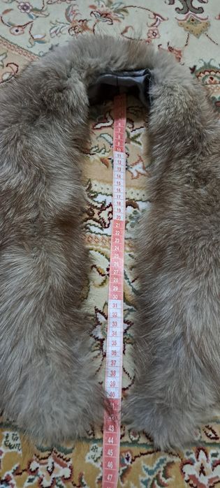 Воротник мех натуральный