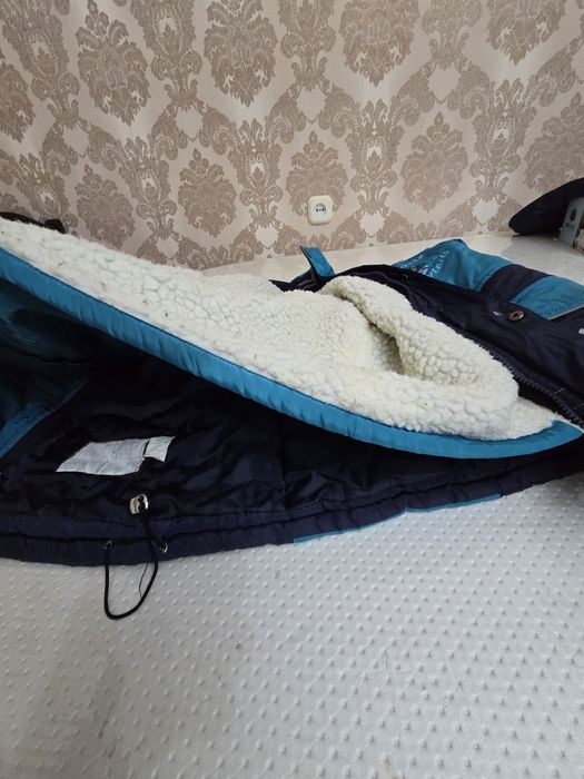 Куртка зимняя с комбинезоном