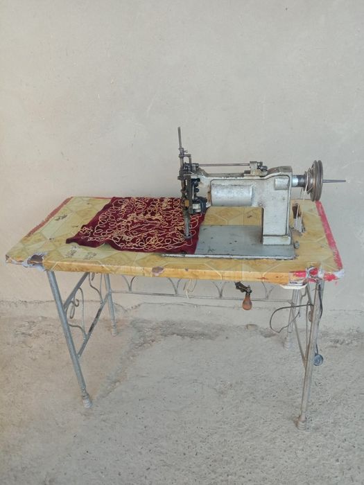 Pat mashinkasi holati yaxshi