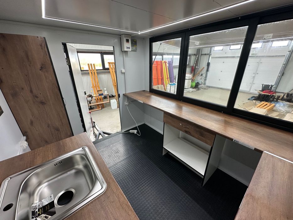 Каравани за бързо хранене