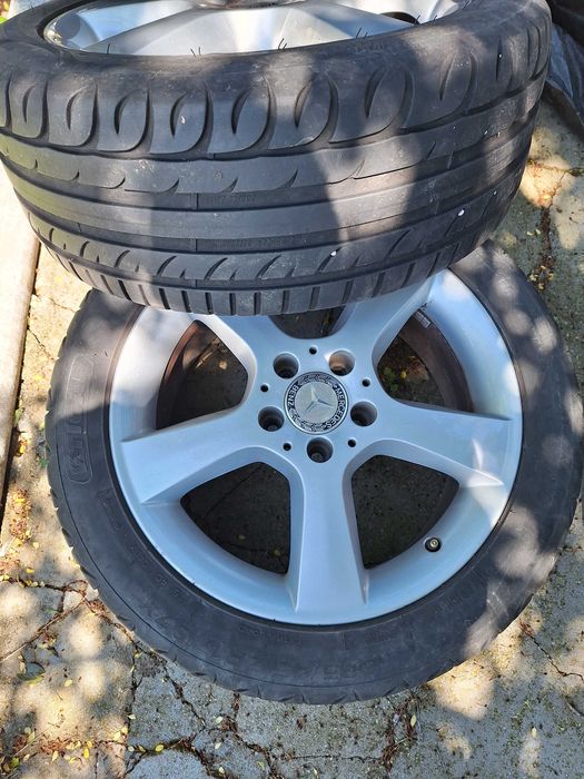 Продавам джанти Mercedes W210