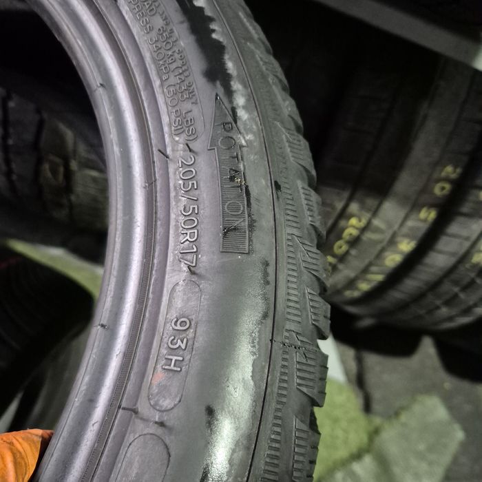 205 50 17 Michelin m+s
