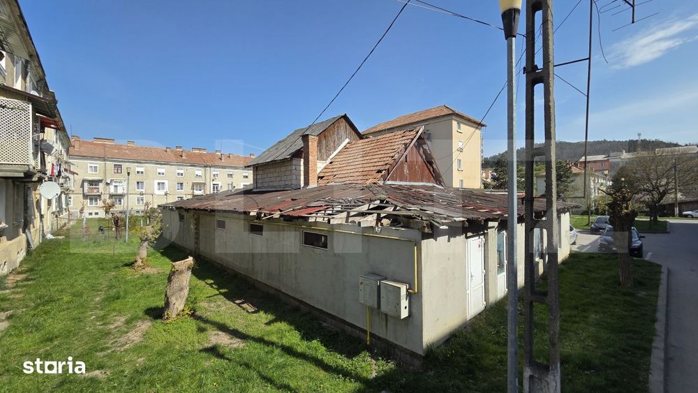 Spatiu de vanzare, fosta fabrica de paine, 250 mp, zona Ocna Mures