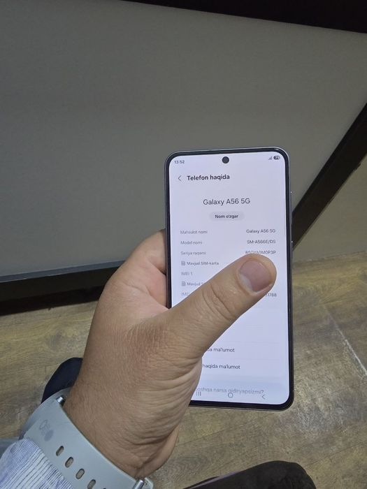 Samsung A56 256gb