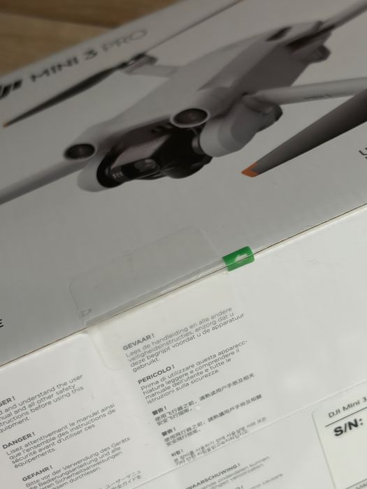 Dji mini 3 pro новый упковке, дрон