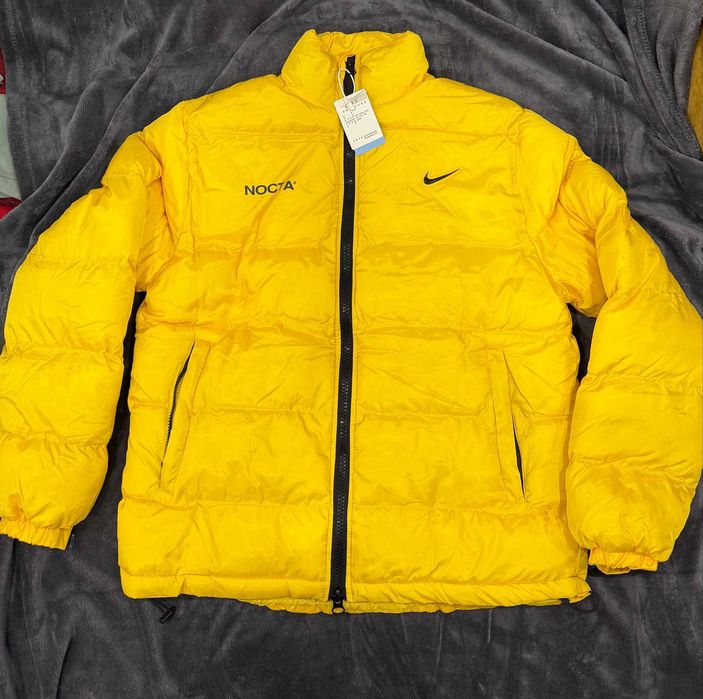 Nocta x Nike куртка демисезонная