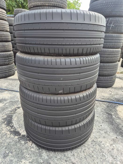 4 Anvelope de VARA - 255/35/21 98Y - Pirelli P-ZERO AO - Stare BUNA - DOT 2021 !