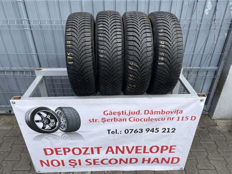 Cauciucuri 175/70R14 Hankook, anvelope iarna M+S 175/70/14