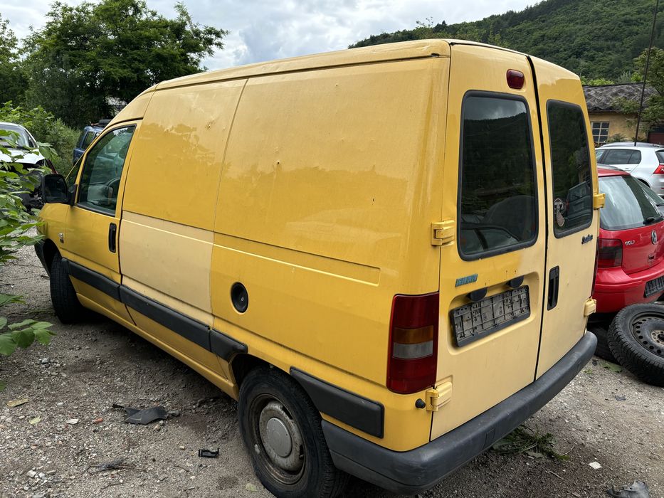 Фиат Скудо 1.9 дизел.