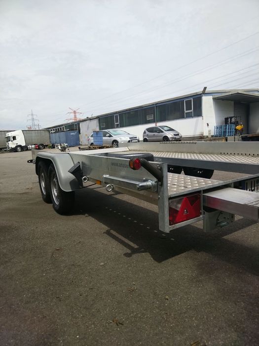 Platforma/Remorca auto  Anssems dublu ax