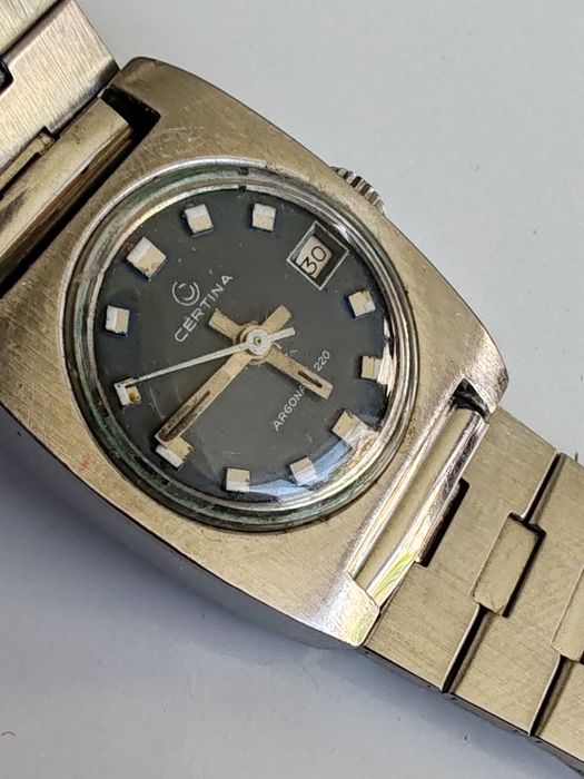 Ceas Certina Argonaut 220 Calendar Mecanic Dama