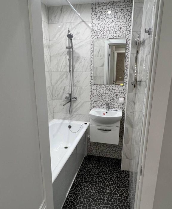 Двухкомнатная квартира