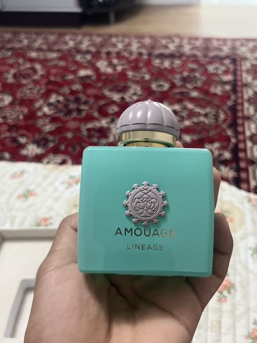 парфюмерной воды Amouage