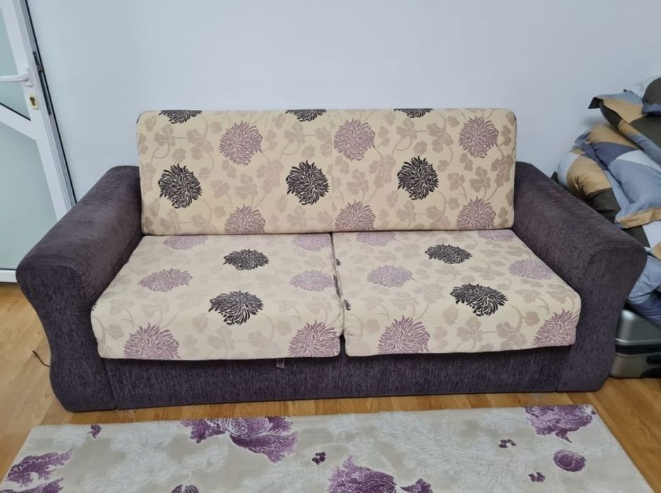 Canapea extensibila stofa
