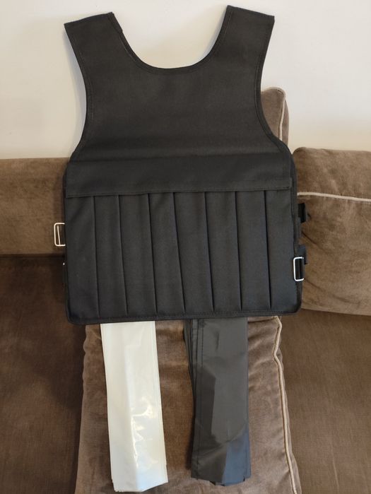 Фитнес Жилетка с тежест weight vest