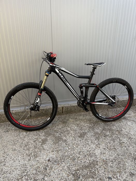 Колело Cube stereo race 160 HPC 27,5” fox/карбон/мекица