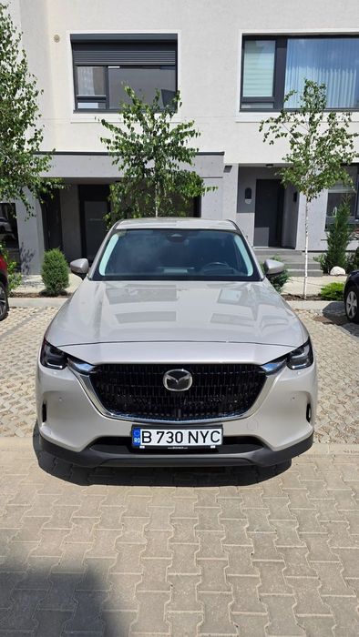 Mazda CX-60 MAZDA CX-60 PHEV EXCLUSIVE-LINE | Platinum Quartz | TVA Deductibil