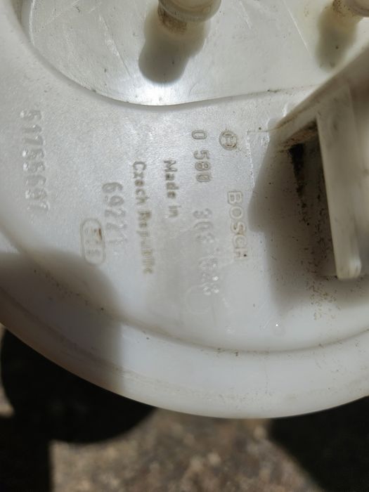 Pompă combustibil Fiat Doblo 1,3jtd BOSCH cod 0580303028