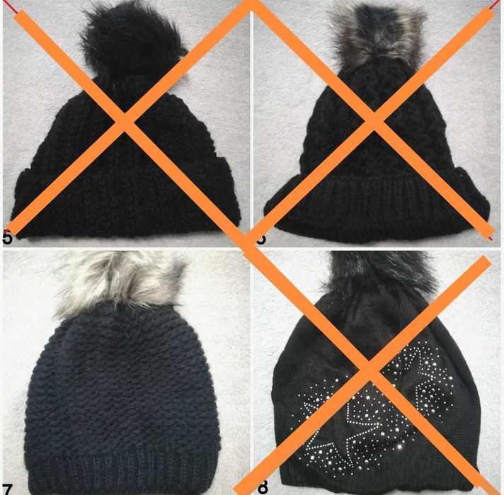 Зимни дамски шапки