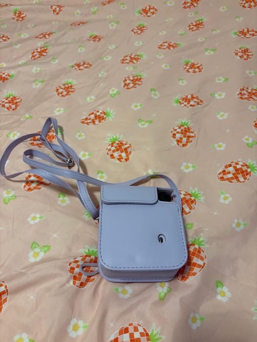 Aparat foto Instax Mini 12 mov husa + album