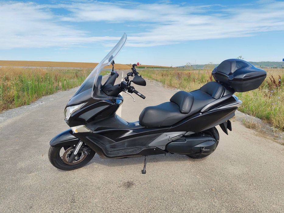 Honda SWT-400 SilverWing.