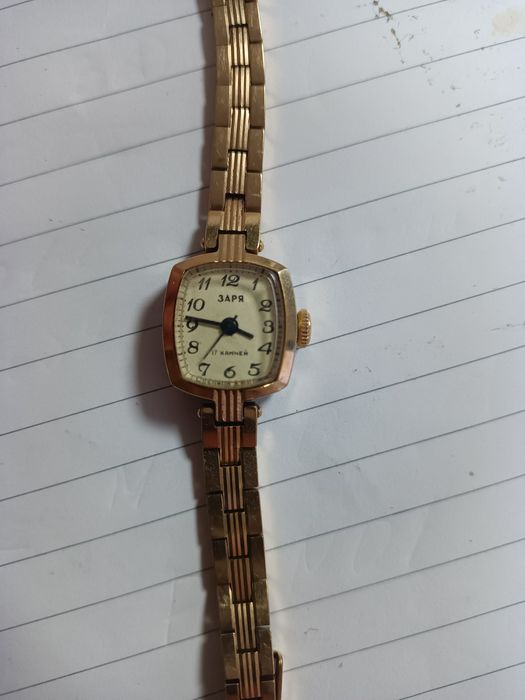 Часы Заря 17 камней