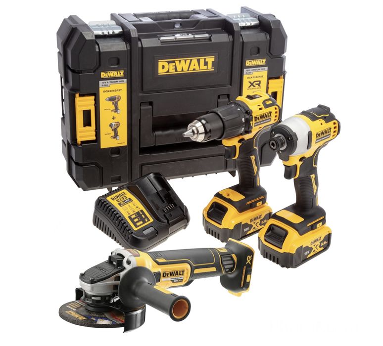 Лазерен Нивелир DeWALT DCE089D1G  360°  Зелен Лъч