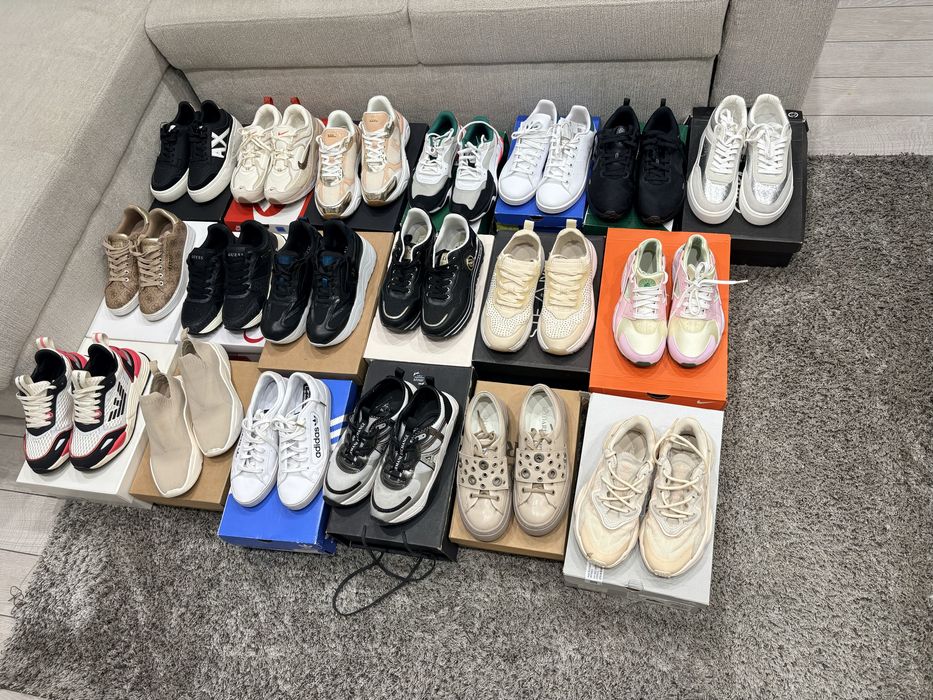 Маратонки Guess/Nike/ Armani/ Daris