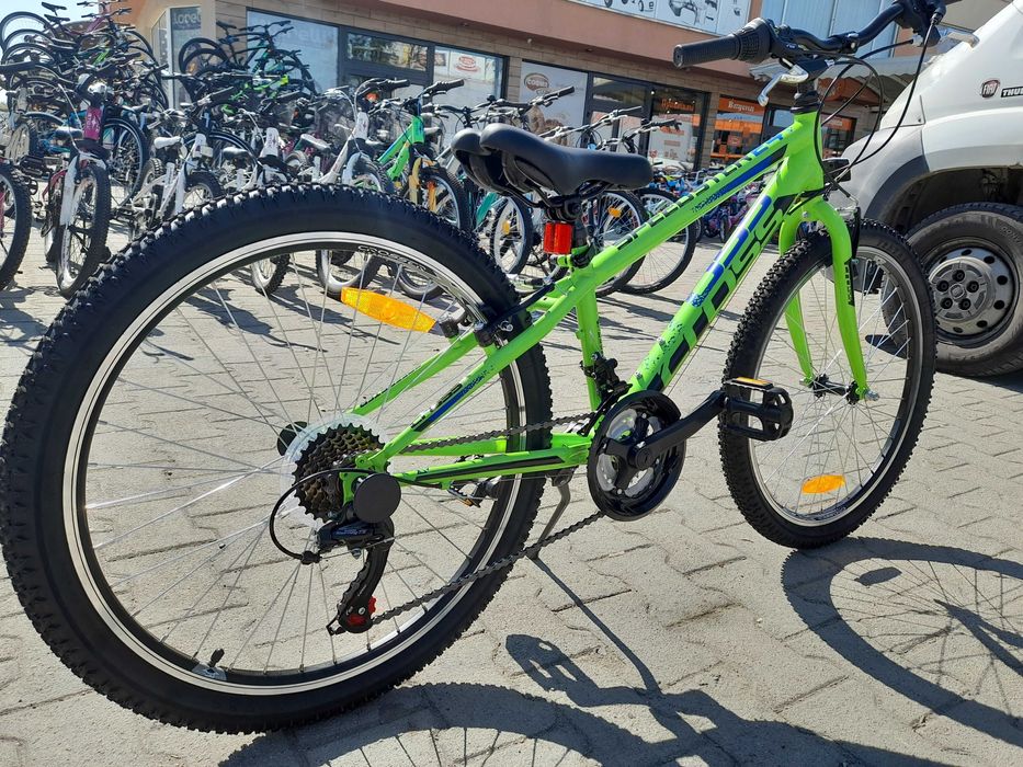 CROSS Велосипед 24" SPEEDSTER зелен