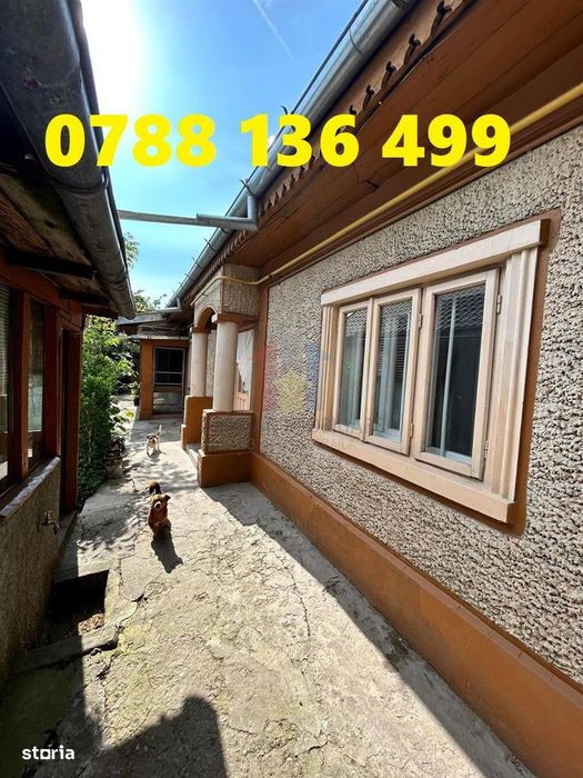 Casa 5 camere, teren 390 mp, toate utilitatile, Brailita