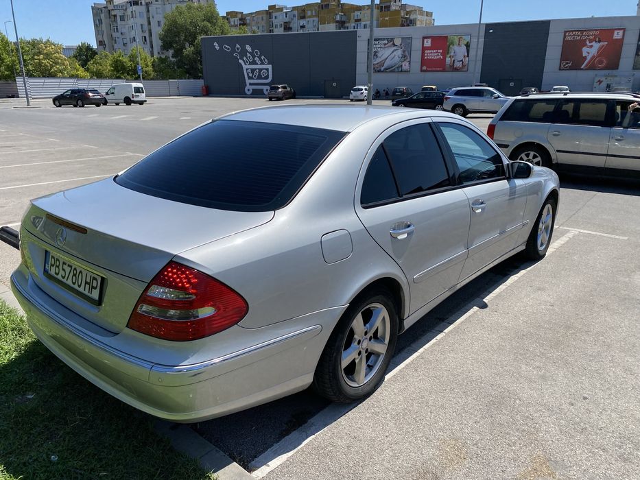 Mercedes-Benz E200 W211 Газ/Бензин